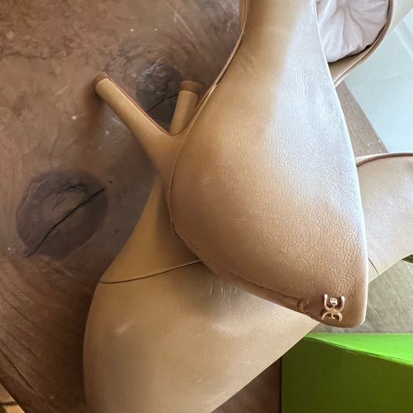 NEW w/ box Sam Edelman Tan Women's Pumps - Picture 11 of 12